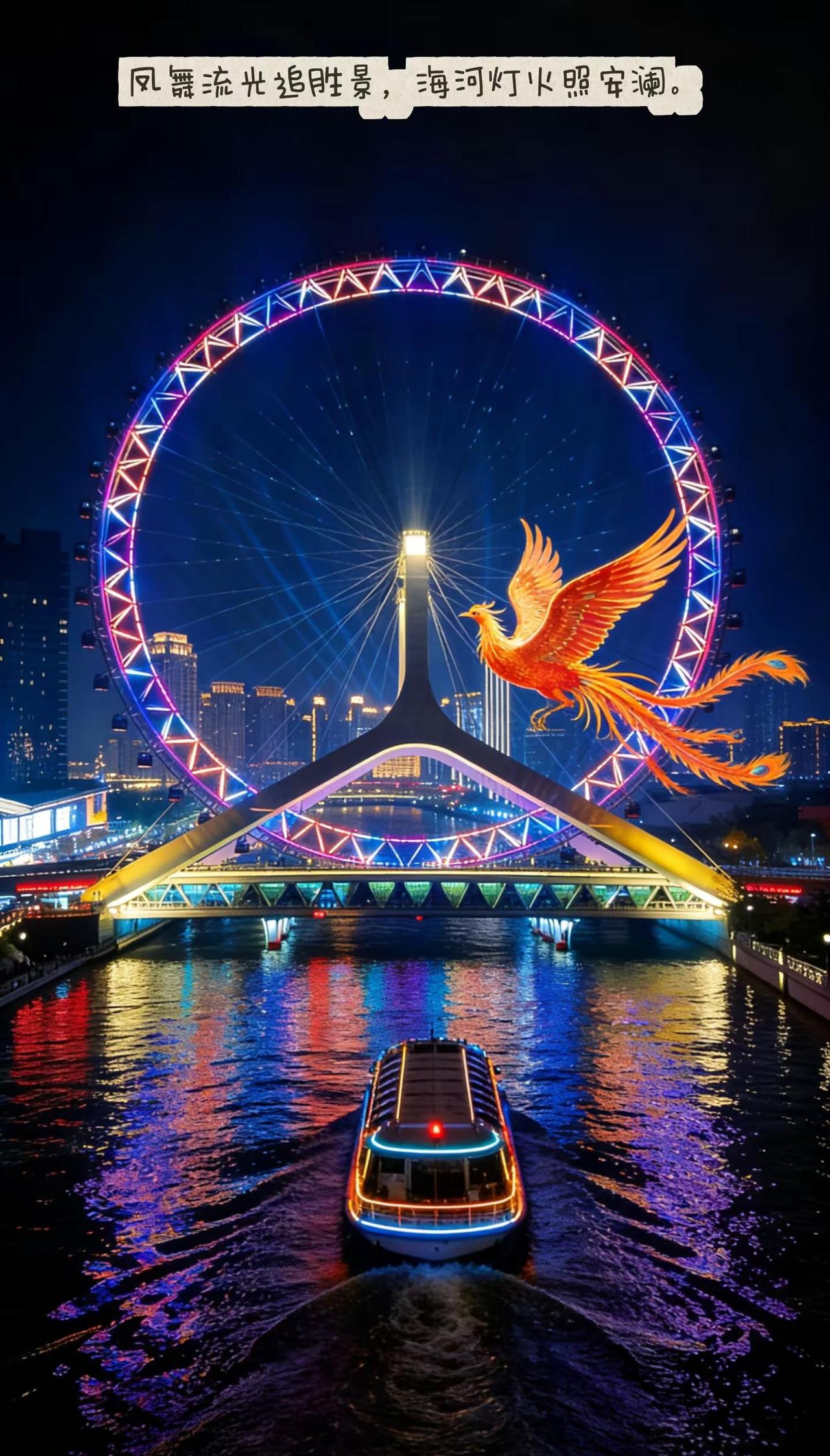 点赞天津 你好天津