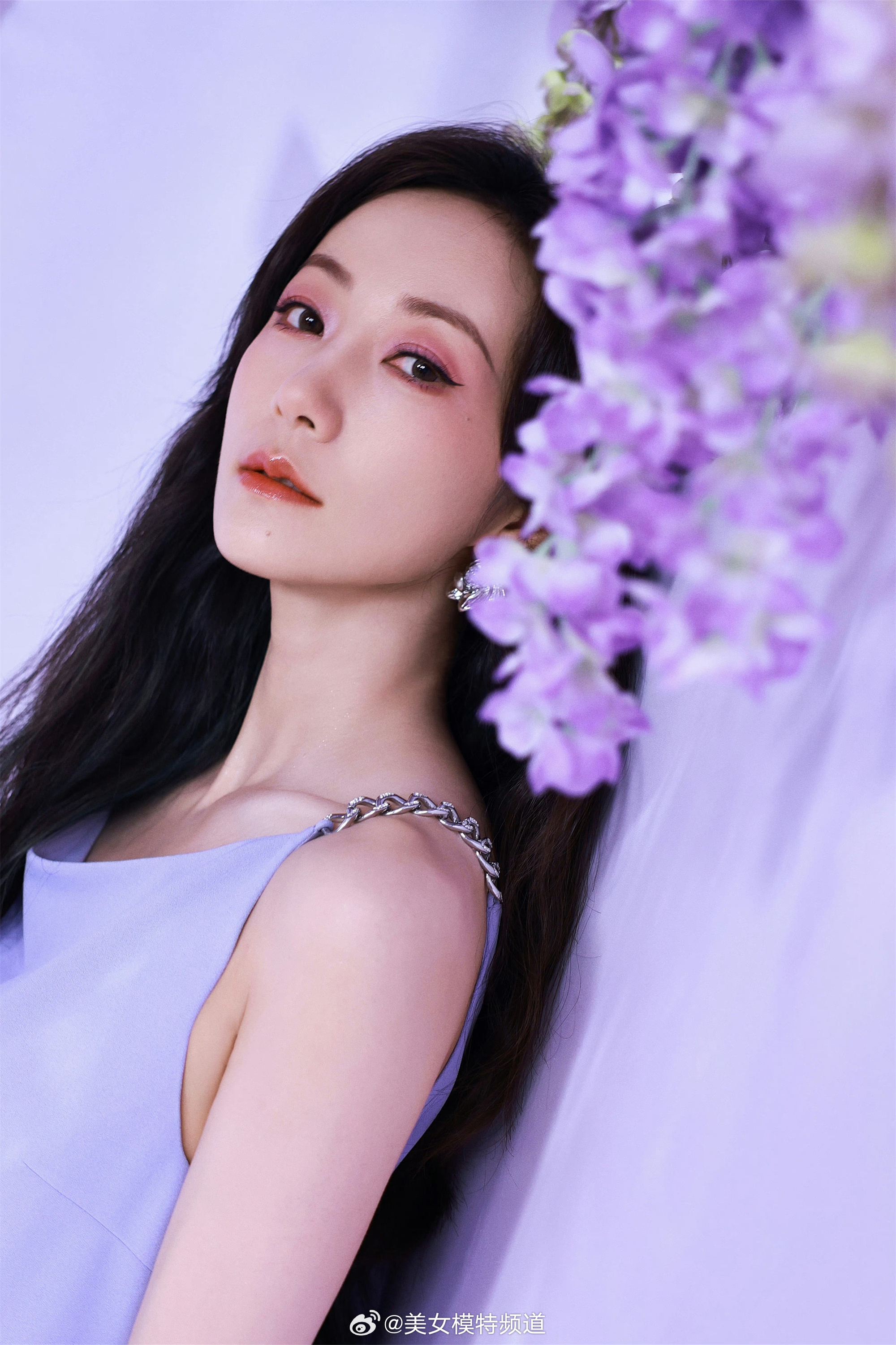 韩雪长裙穿搭美图集 ​​​