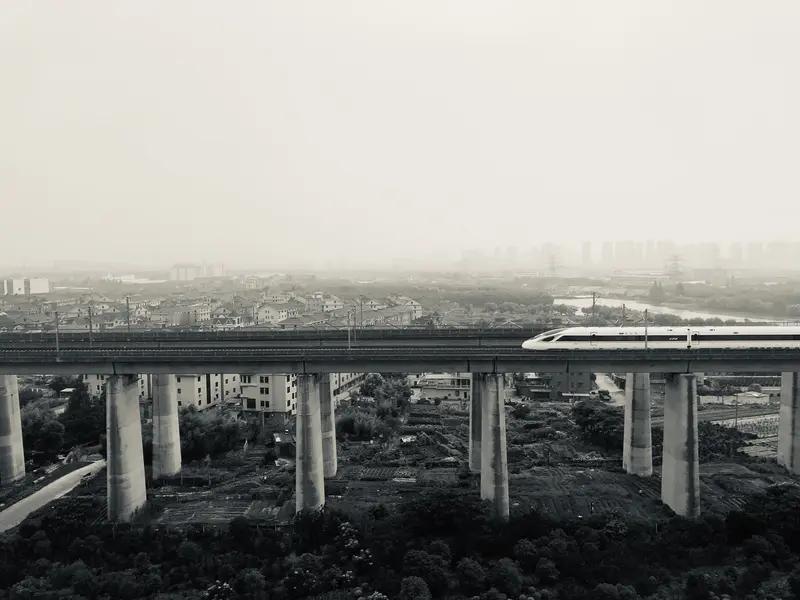 为何高铁之上
人人皆静谧无声
火车厢内却叽叽喳喳不停
只因高铁载着儿女逐梦
火车