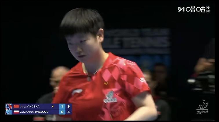 3-0这球孙颖莎🇨🇳的护台能力太牛了[赞][笑哭]，
第一局孙颖莎🇨🇳轻