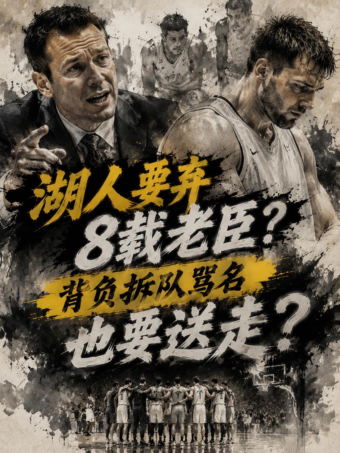 湖人队将抛弃在球队效力8年的老将？还真有这个可能！看来为了进一步提升球队的整体实