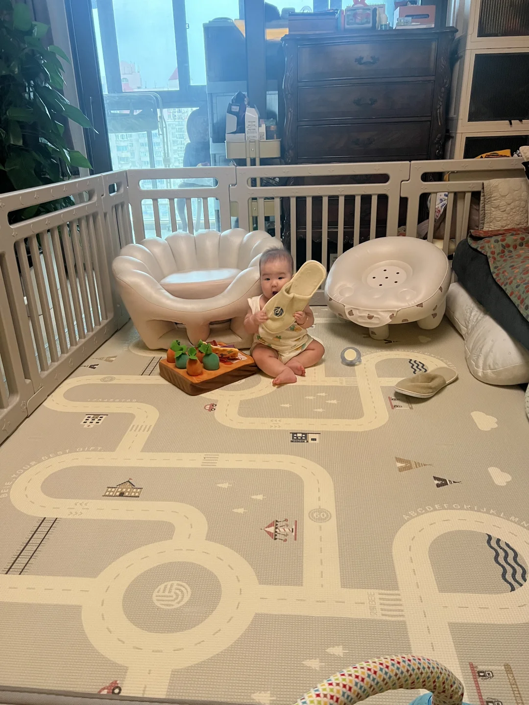 有没有同款爱拖鞋的仔？