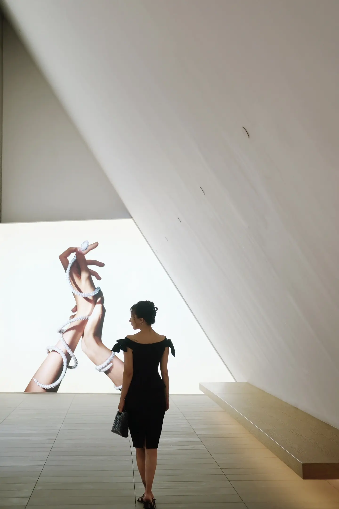 帝都的展览越来越高级了呢。