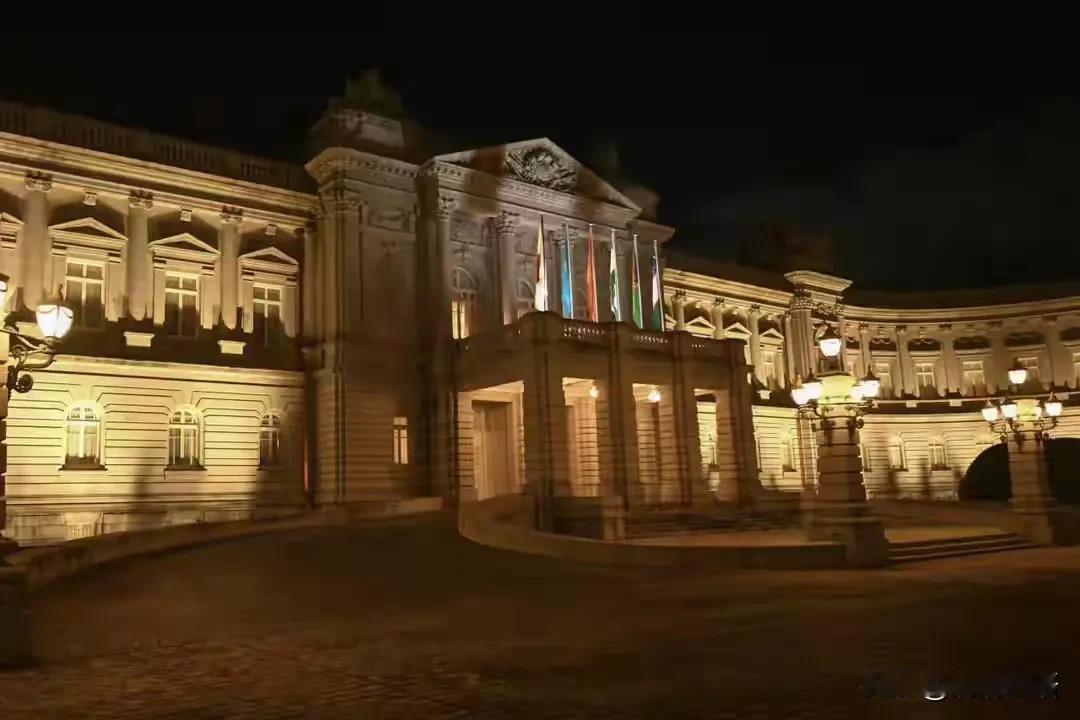 东京的夜色里，中亚五国领导人罕见地齐聚日本赤坂迎宾馆。高市早苗一身珍珠套装站在C