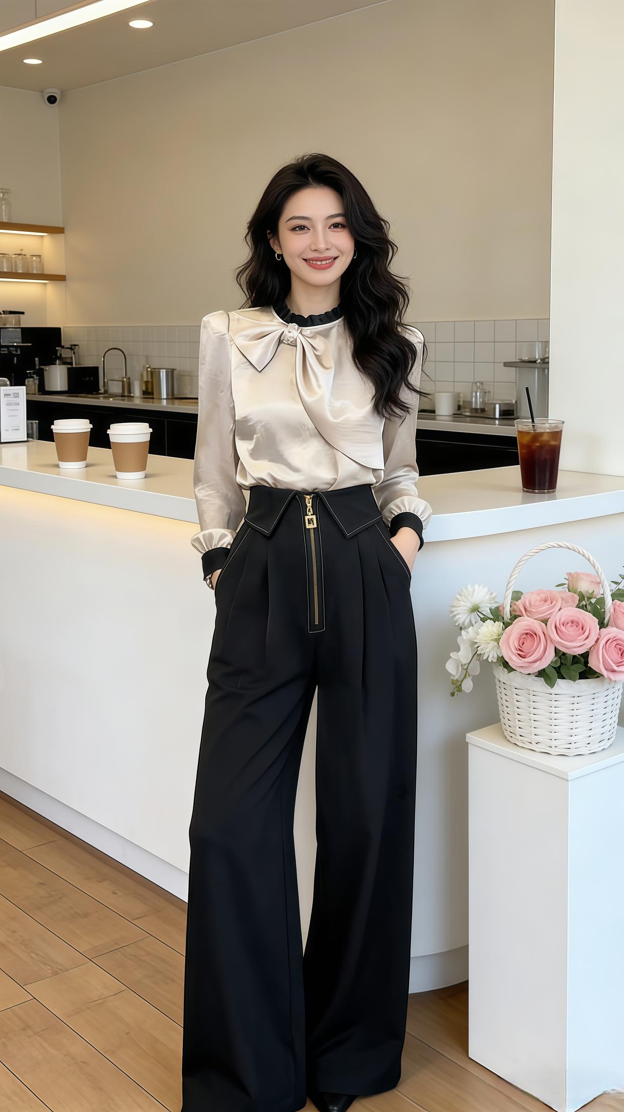 气质穿搭 高级感穿搭 每日搭配分享👗时尚穿搭 我的春日穿搭look 穿搭