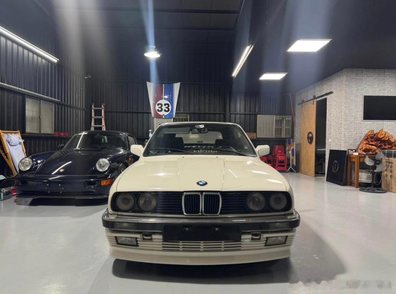 台湾老车🇩🇪BMW E30 325i convertible ​​​