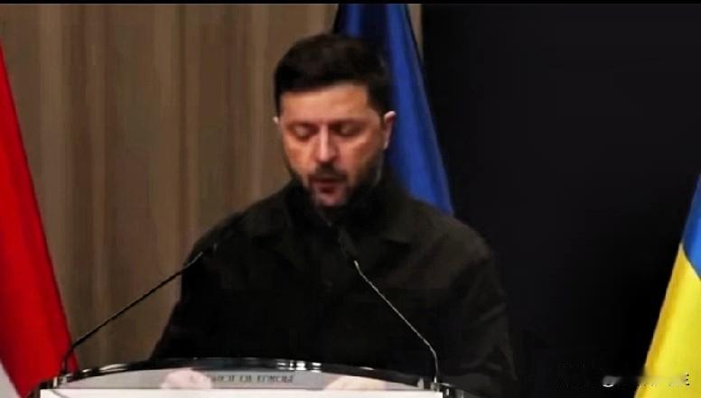 泽连斯基在海牙举行的欧洲委员会会议上发表讲话:“考虑到俄罗斯发动或支持战争的数量