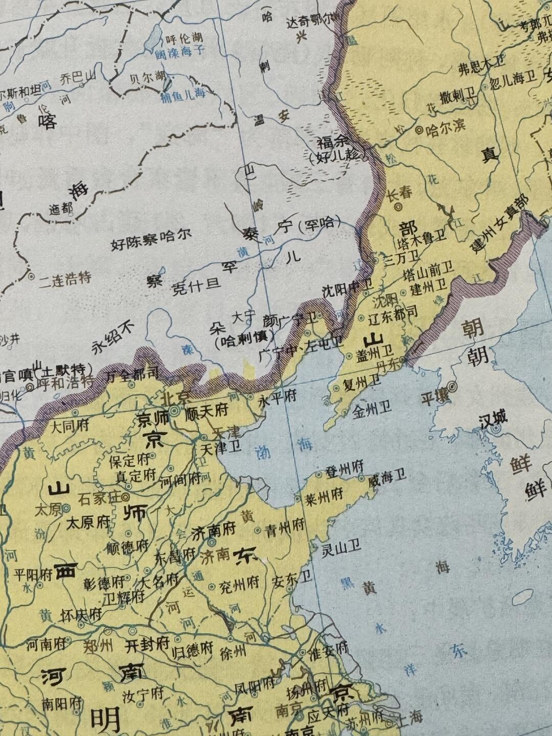 明代的辽西走廊，中原与东北就靠这一条线