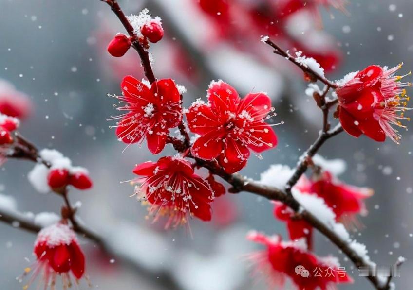 今年冬天的不同今年的冬天显得特别漫长春节非常晚严重影响了学校的教学进度。必须半年