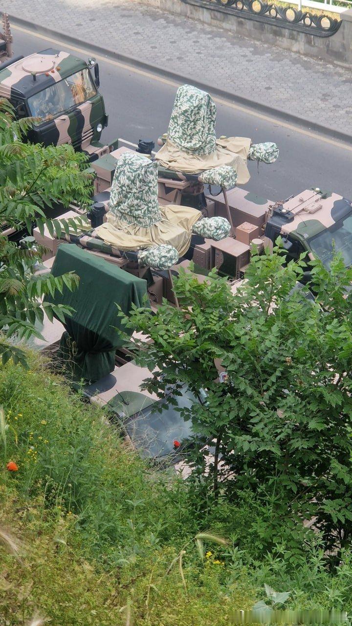 全球武器装备盘点 5月25日埃里温阅兵彩排视频证实，亚美尼亚成为伊朗AD-08“