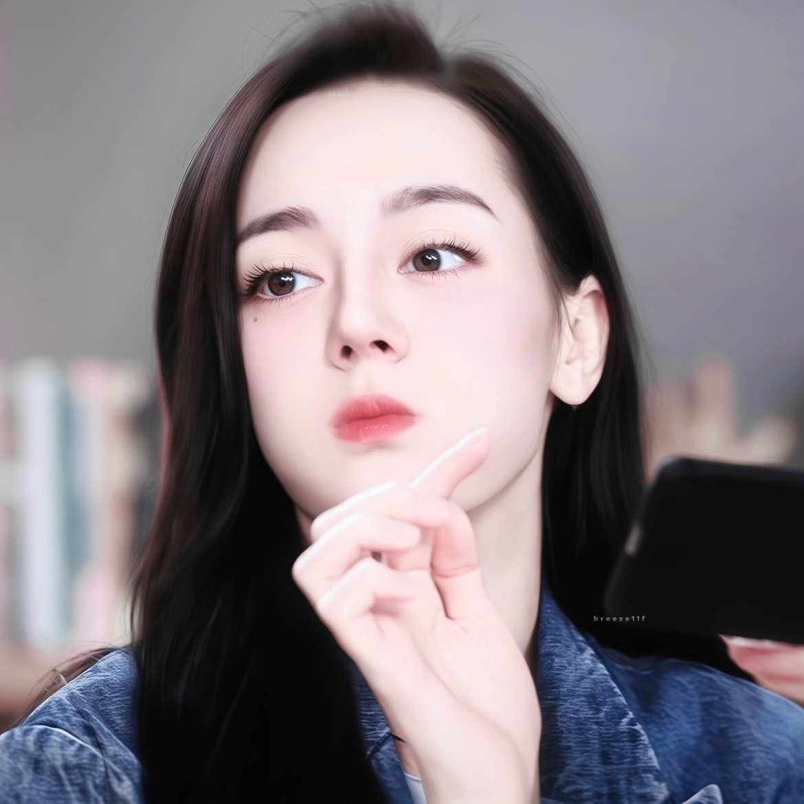 迪丽热巴 dlrb迪丽热巴卫蓝  dlrb 迪丽热巴虽然不能同时拥有一切 "我一