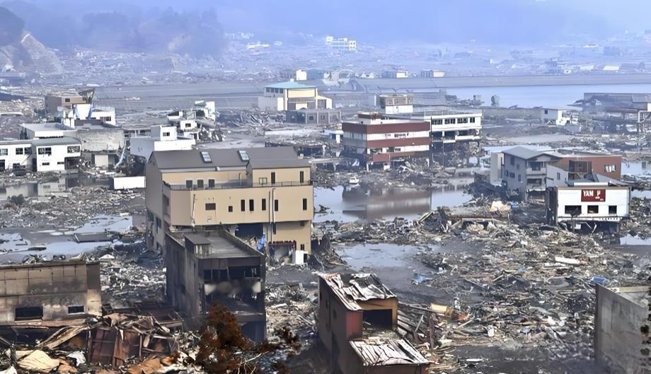 7.7级强震横扫日本！关东平原半国惊魂，核电站紧急排查！日本刚刚又经历了一场“生