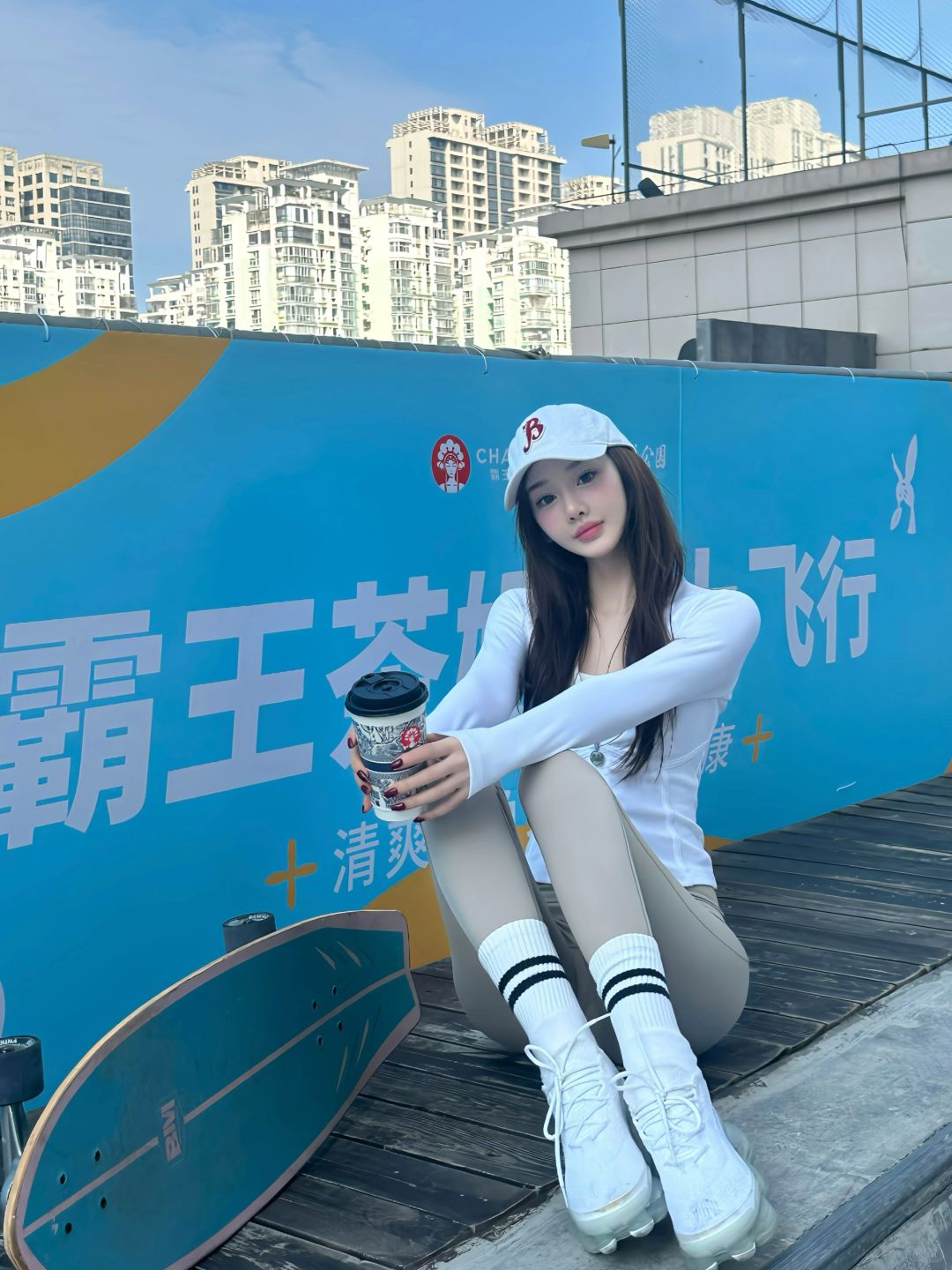 做一天陆冲女孩👧