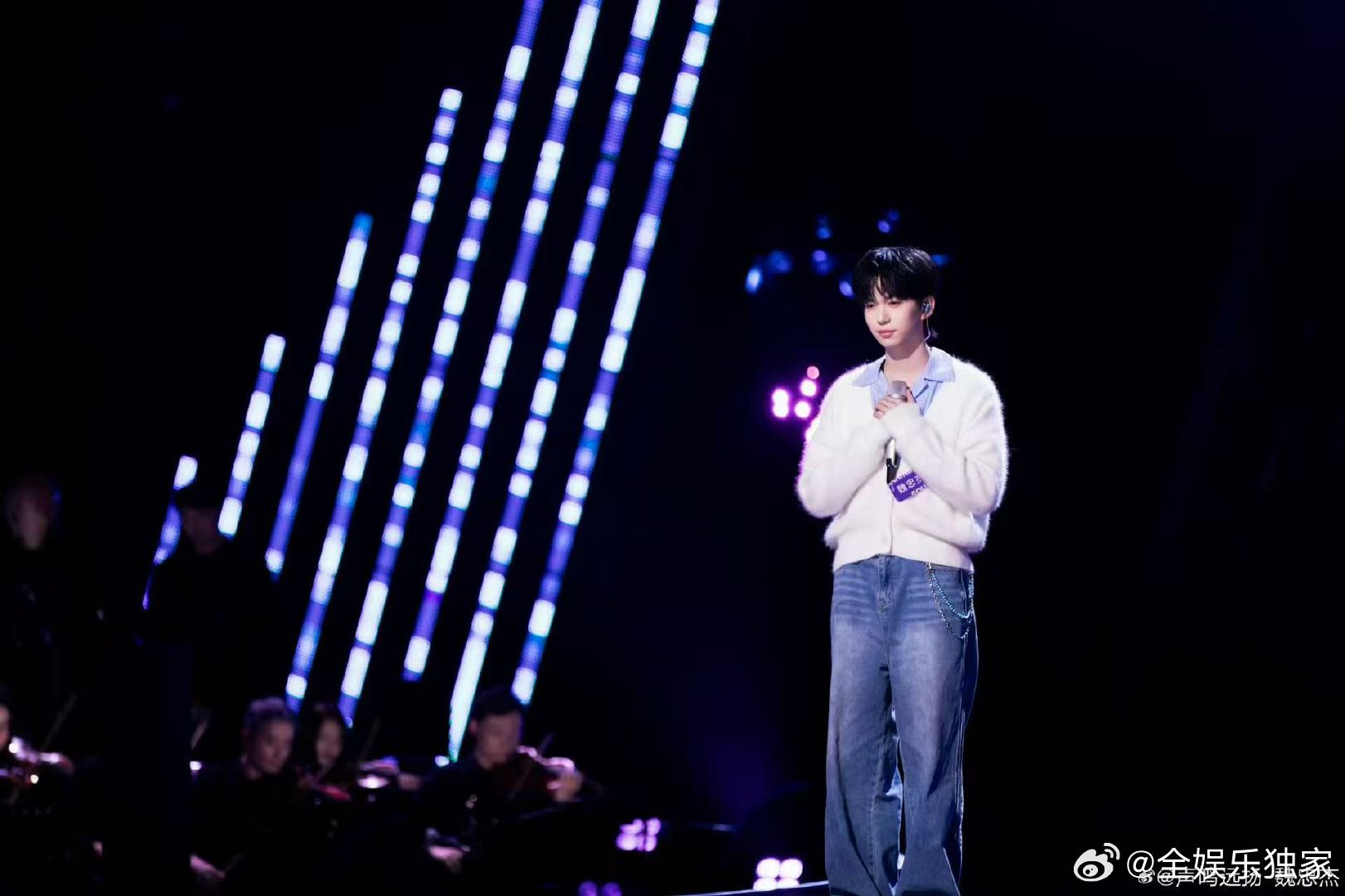 尚雯婕 魏忠杰我又考考你声鸣远扬魏忠杰遇上尚雯婕代班，英语成了两人之间的“特别互