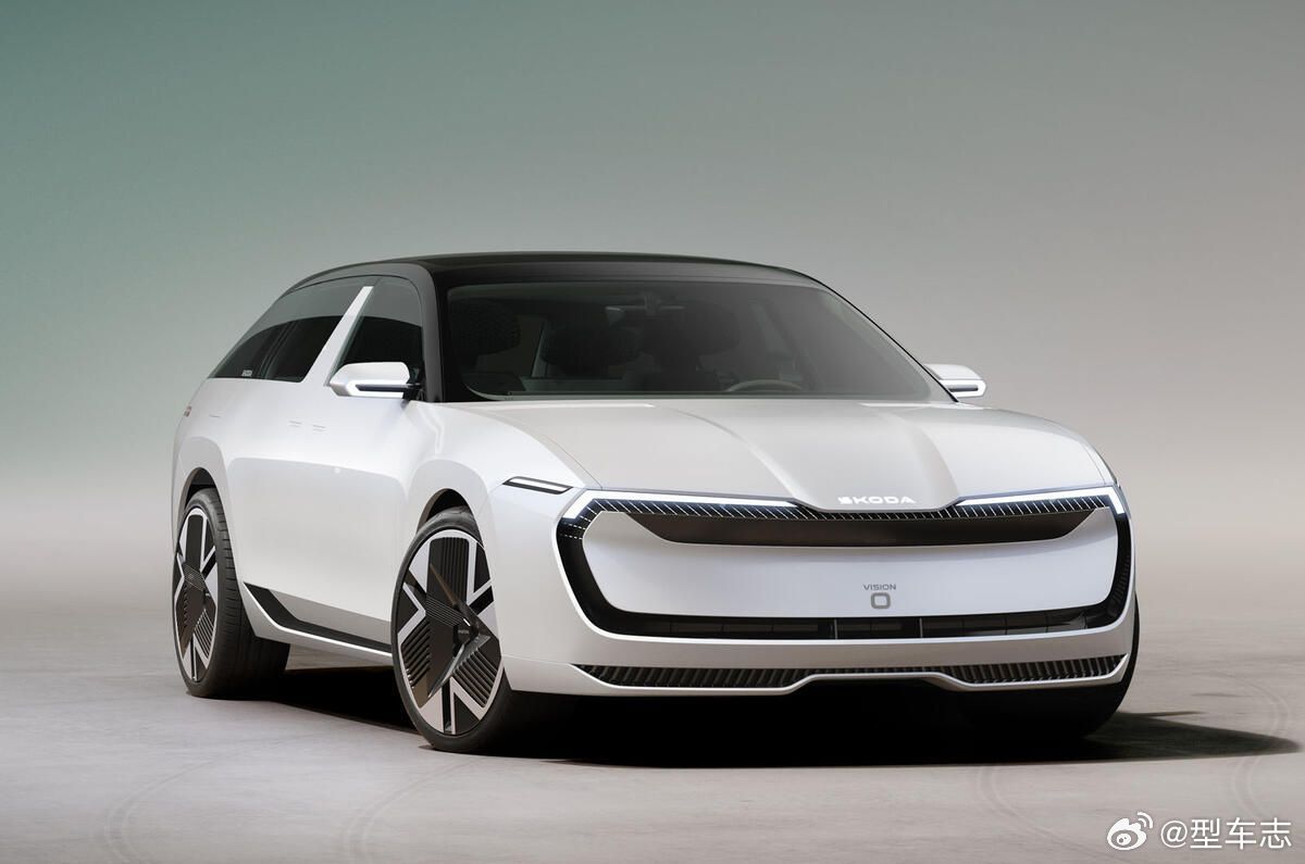 iaa2025 慕尼黑车展，大众展出的斯柯达Vision O 概念车，据说是下代