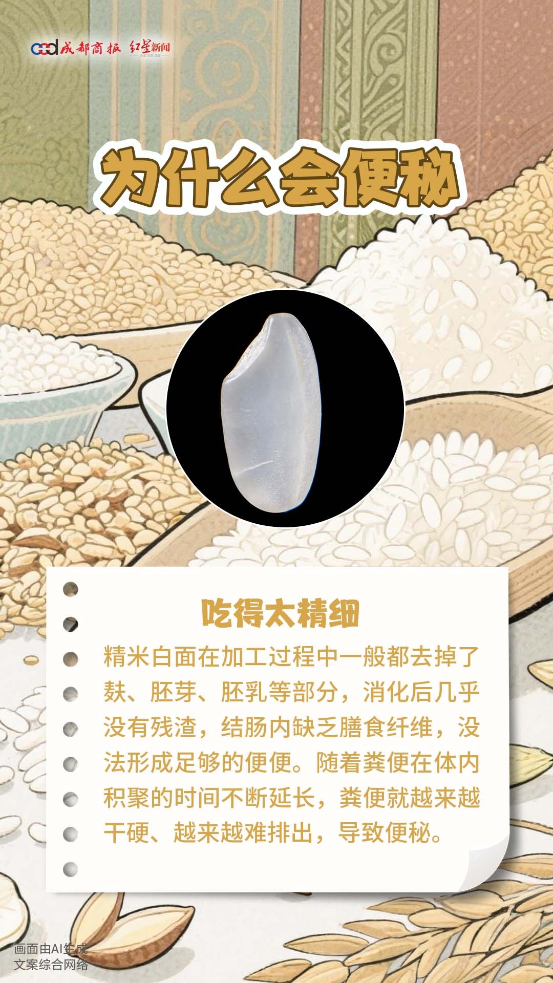 【今天是中国便秘日，#便秘的3大原因#，你有这方面的烦恼吗？】排便困难、次数减少