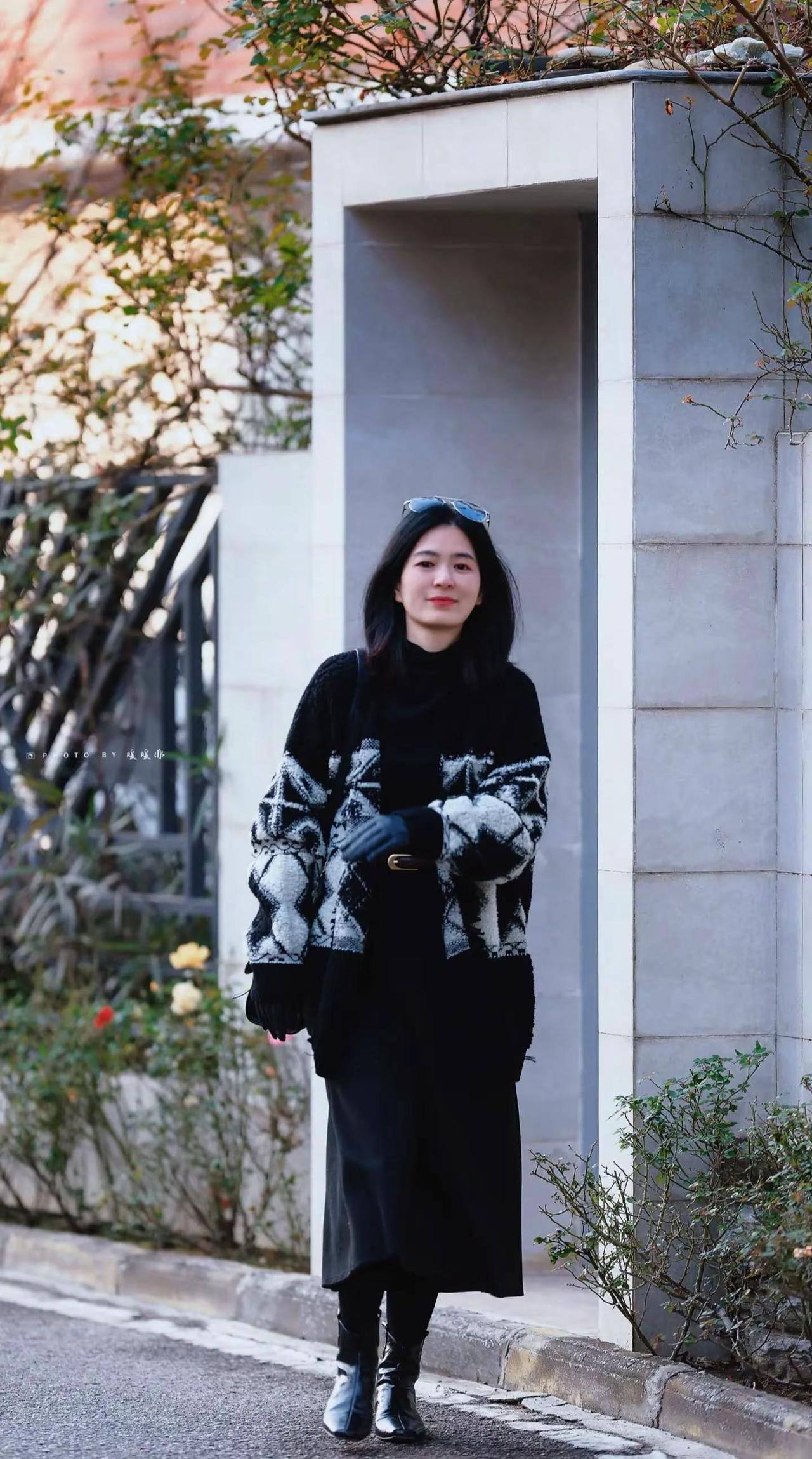 不惑之年，愿每一条皱纹都是笑容给的~穿搭 穿搭穿搭