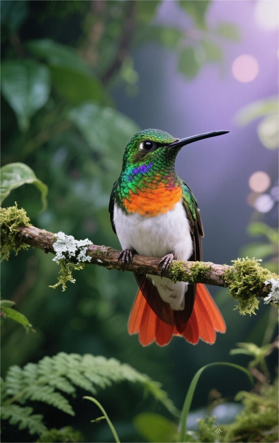 蜂鸟是鸟纲蜂鸟目下的鸟类，目前全球已确认的蜂鸟品种共有361种。这些品种主要分为