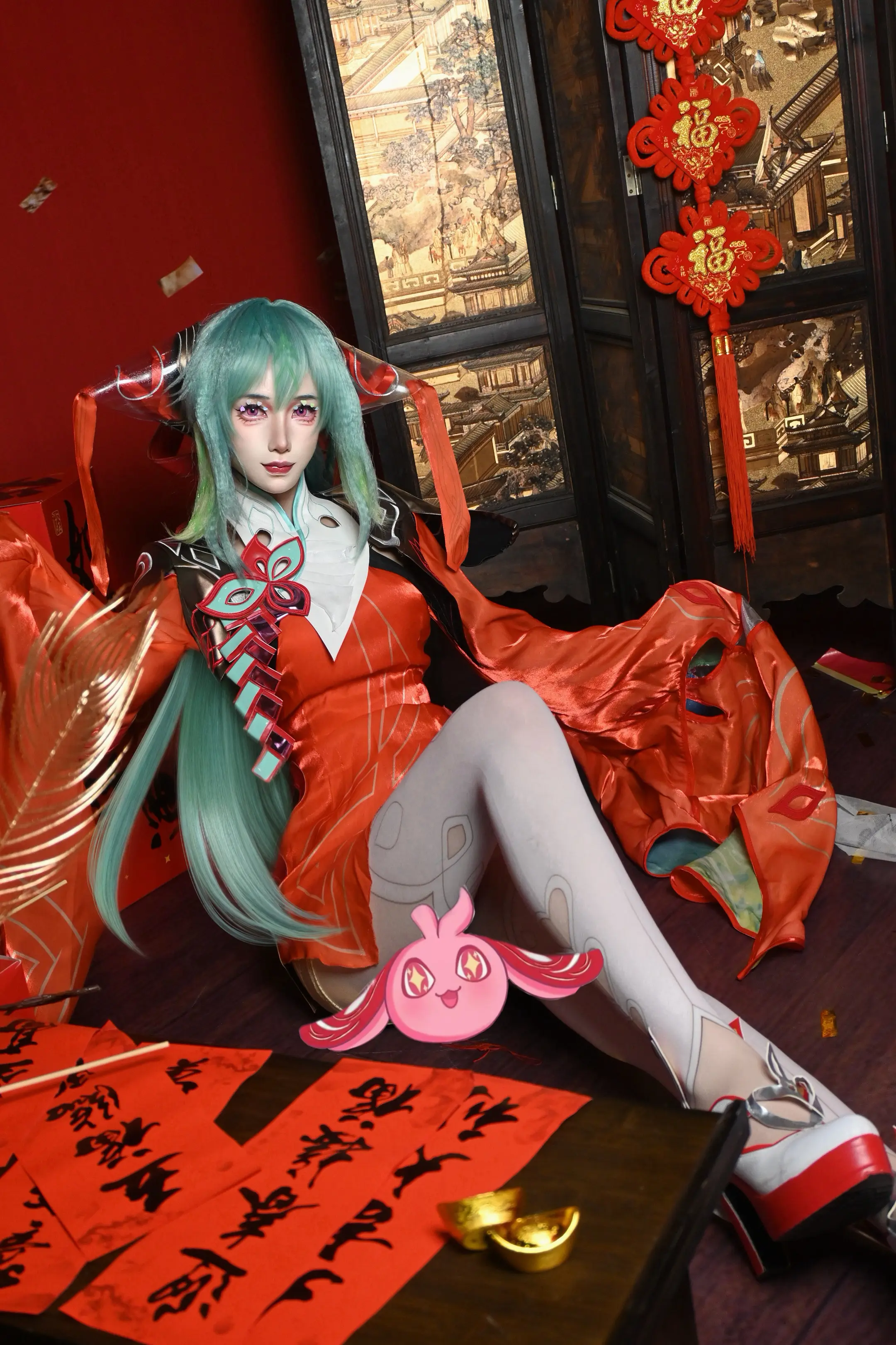 万语难尽涩于口，祈尔繁芜胜常春