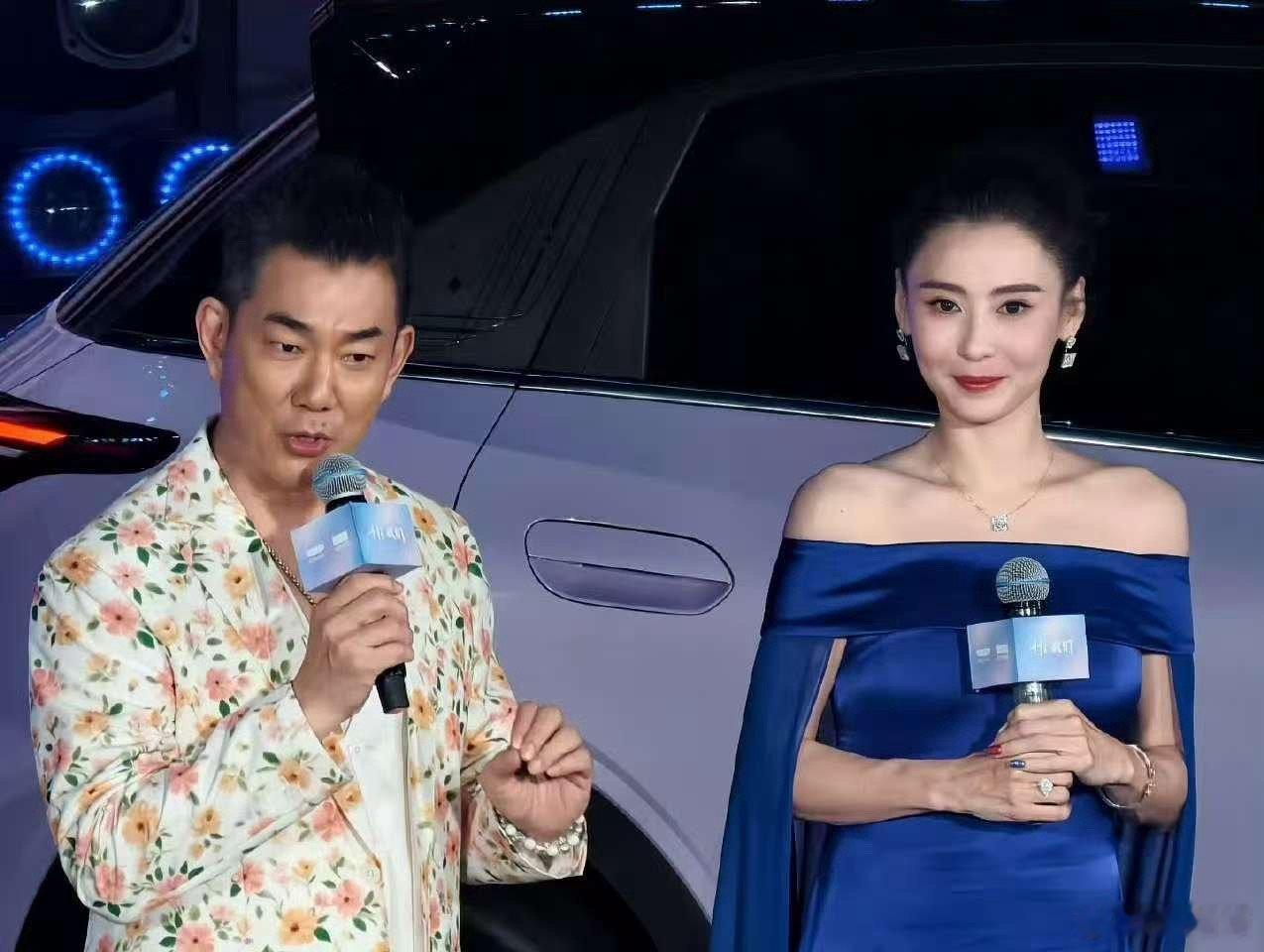 回忆杀啊，吉利果然请来了张柏芝和任贤齐[捂嘴哭]话说新款星愿竟然还可以再便宜几千