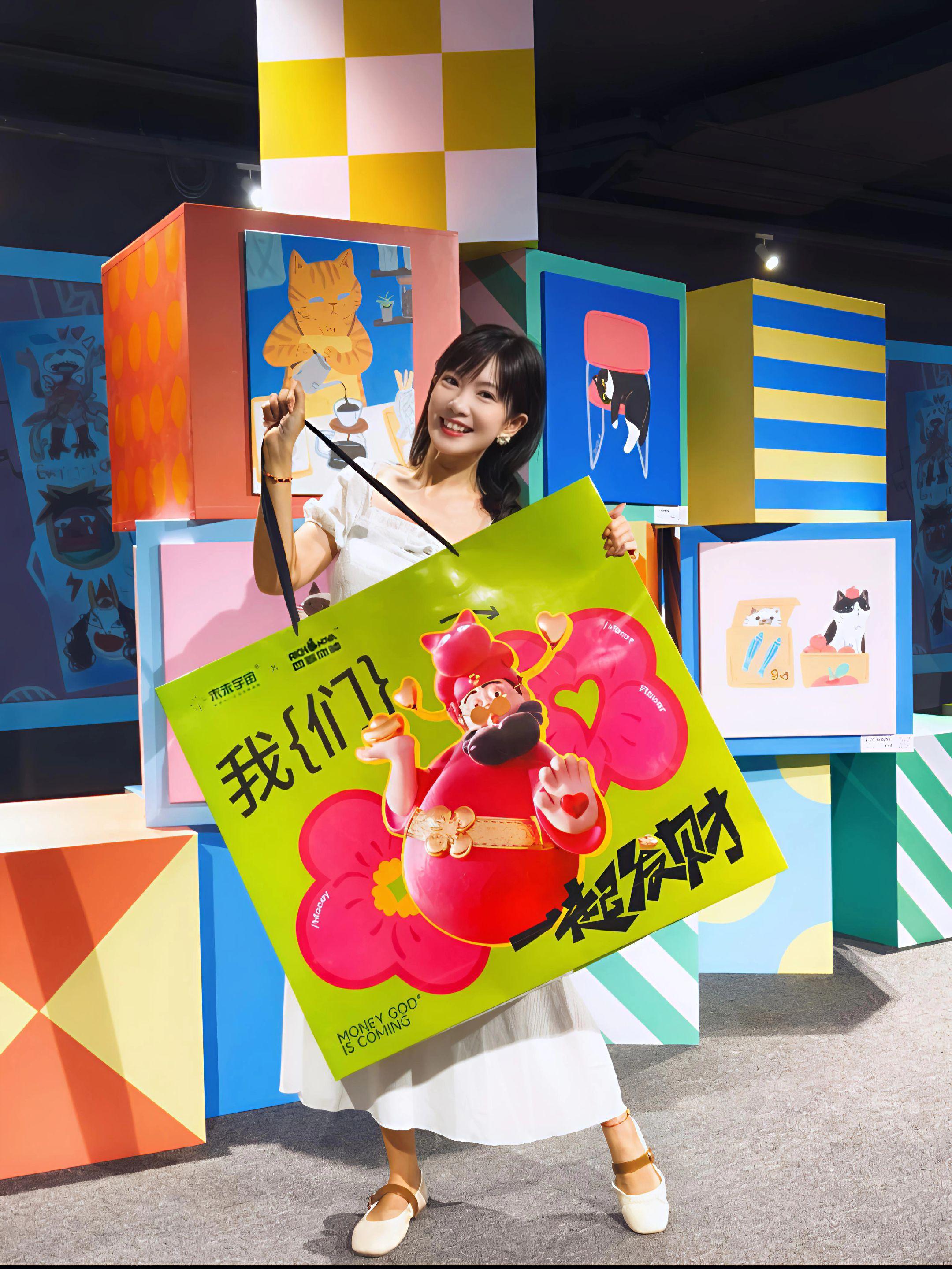 13岁天才画家首展！太有启发了！！13岁杭州天才少年李泓锦广州首展来番...