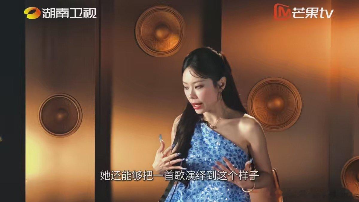 万妮达说很敬佩刘惜君歌手2026 女生歌手之间双向欣赏太动人，刘惜君认可万妮达，