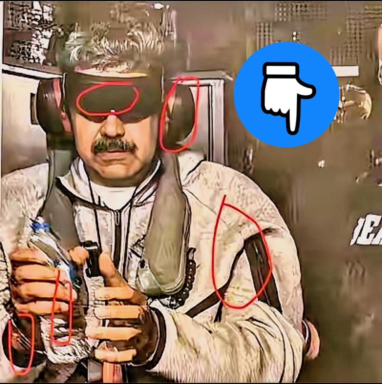 马杜罗的遭遇还不如当年的萨达姆。
萨达姆虽说被活捉那是在战斗中被叛徒岀卖，而马杜