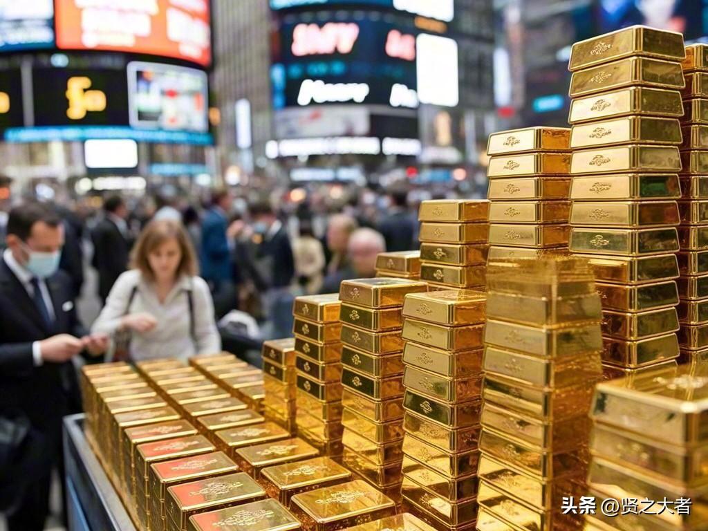 购买黄金开始上税，
说白了就是国家在通过金融手段和政策调控，
给持续的黄金热降温