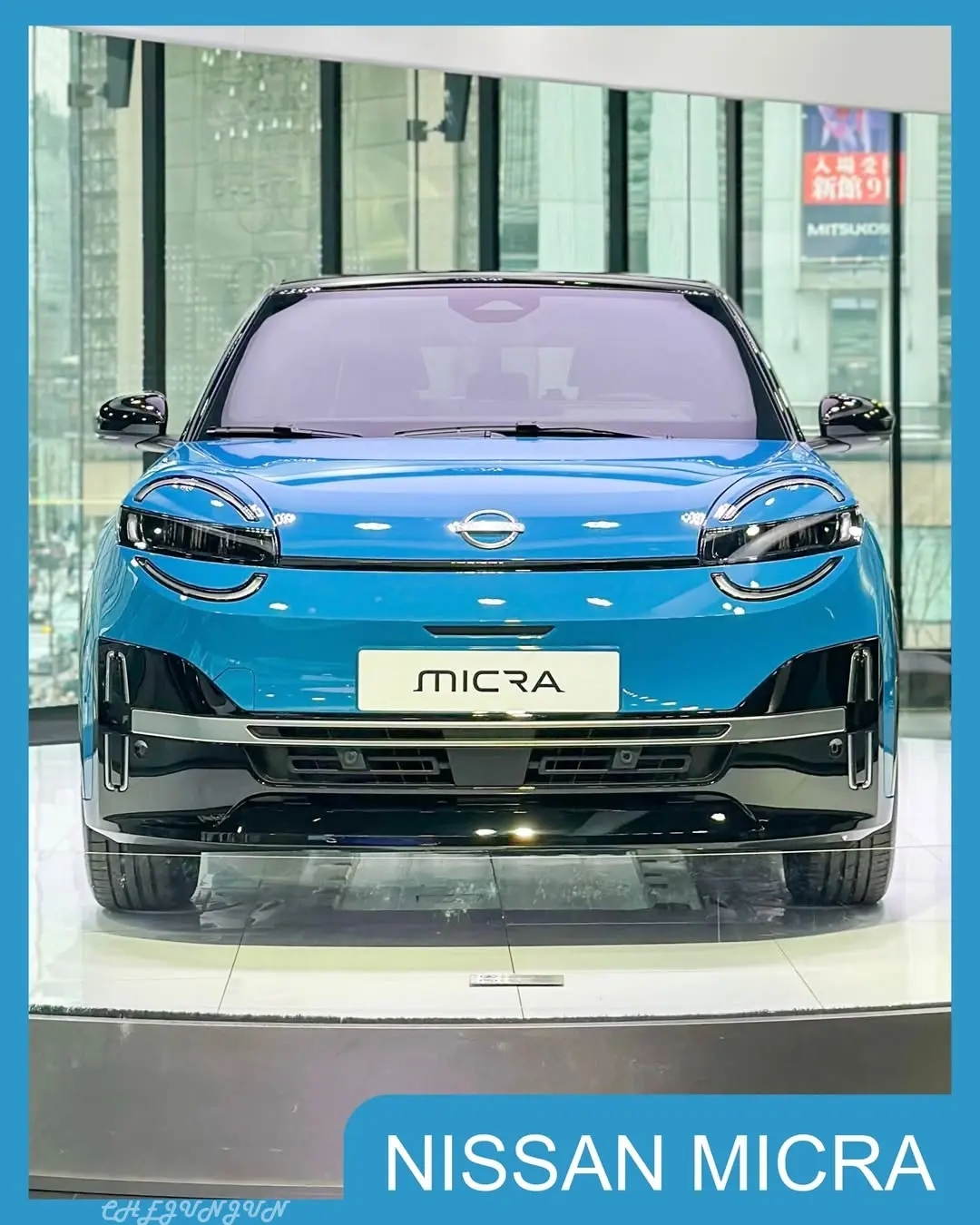 【MICRA】。MICRA是日产旗下专为日本（对应车型为March）和...