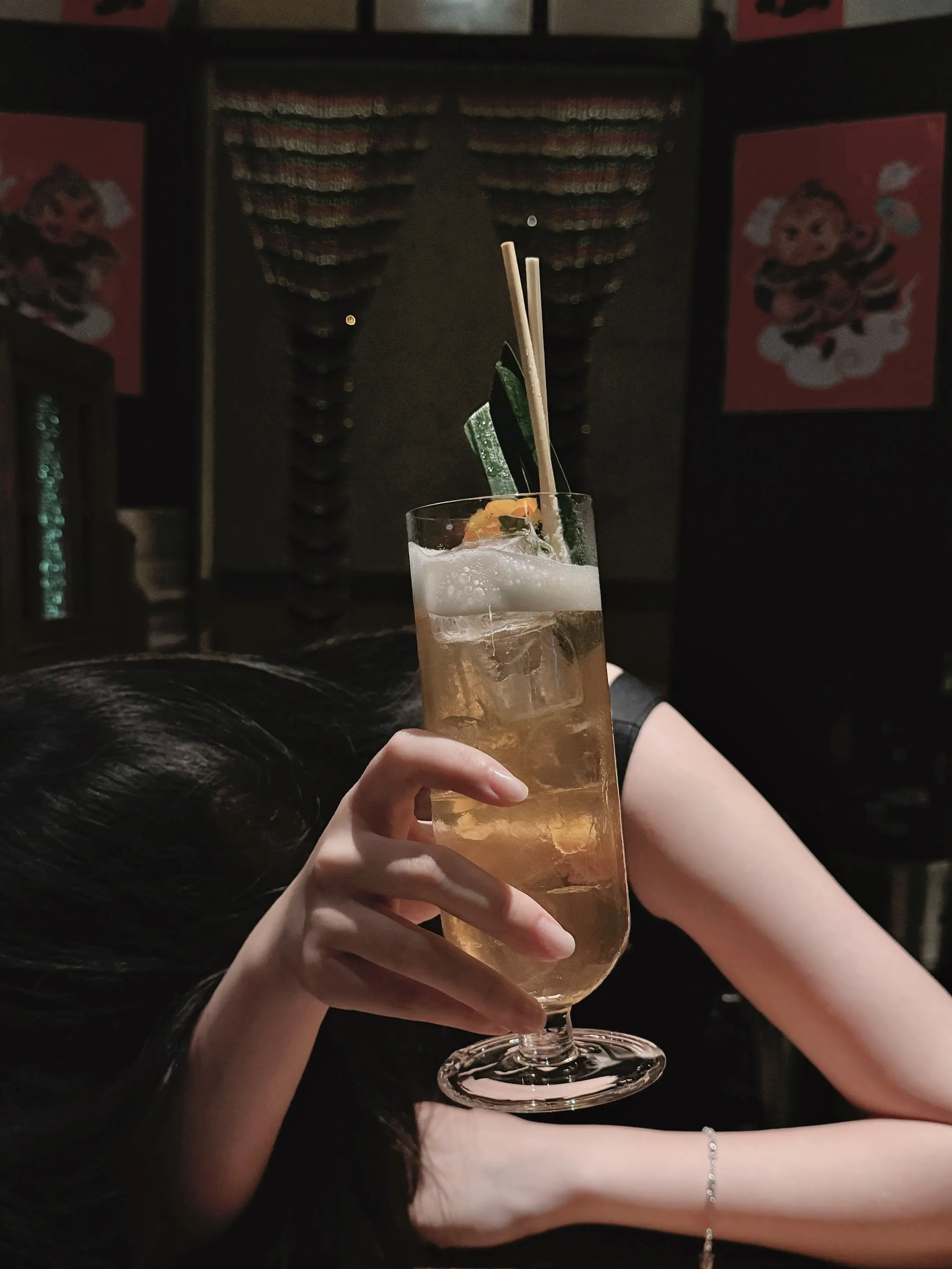 那天我醉了 并不是因为酒有多烈。有点上头 🍸