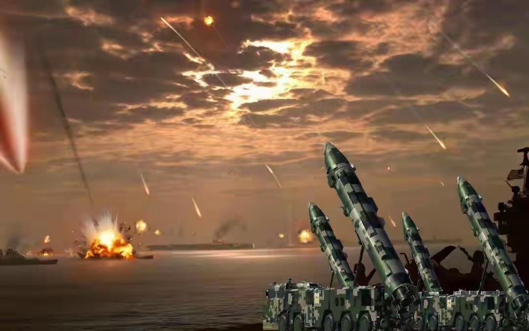 东风-26D 实弹弹体亮相，保障第二岛链内和平之海，任何邪恶者都将被摧毁！

九