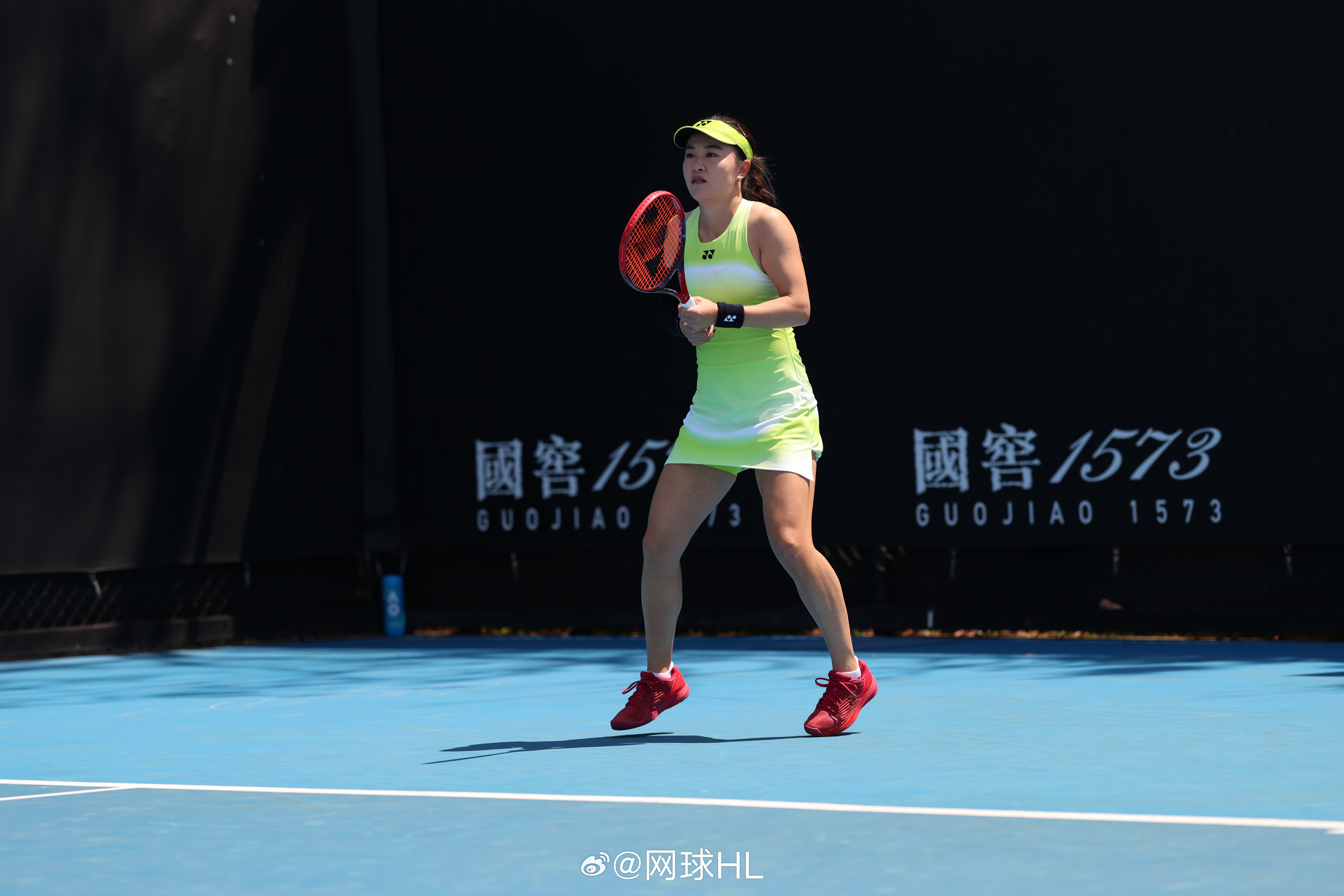 朱琳以5-7 4-6憾负什塔库西奇，无缘澳网正赛。网球talking大会澳网20