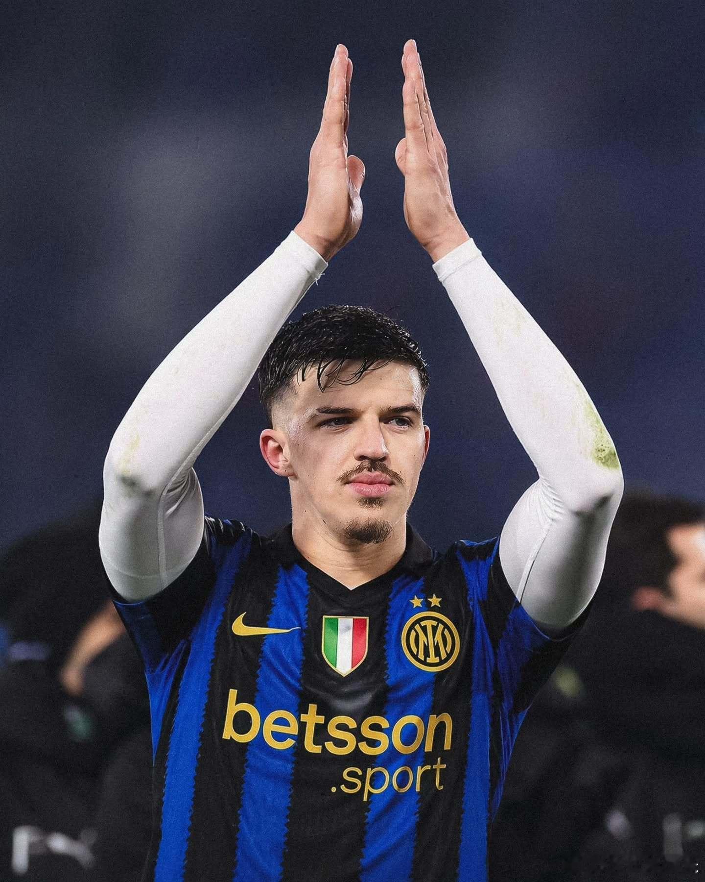 米兰体育报：国际米兰已经与穆哈雷莫维奇谈妥了5年的合同。国际米兰意甲国米转会动态