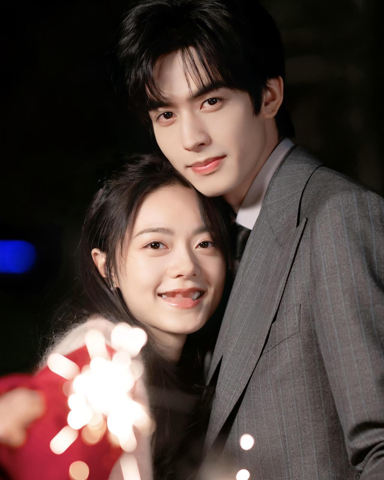 早熟先生和养成小姐 这对现偶CP甜到心巴上！

谁还没被《骄阳似我》里宋威龙和赵