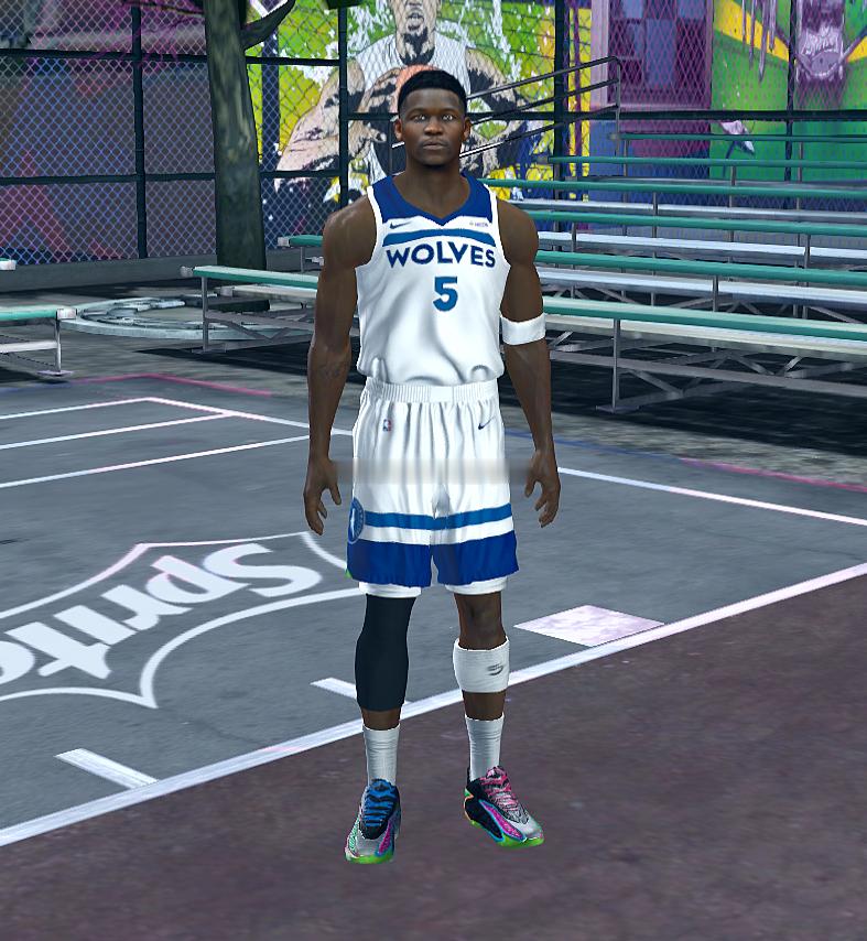2K14 身形补丁+紧身球衣补丁 NEW GLOBAL BIGPLAYER MO