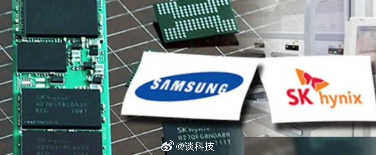 韩国半导体这波操作真是教科书级别的“膨胀”。手里刚攒了点钱，三星和SK海力士就急