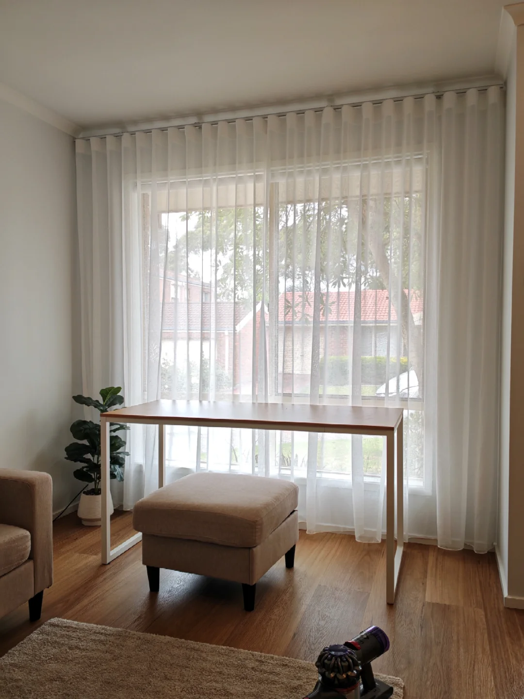 提升客厅颜值的秘密武器--S fold纱帘