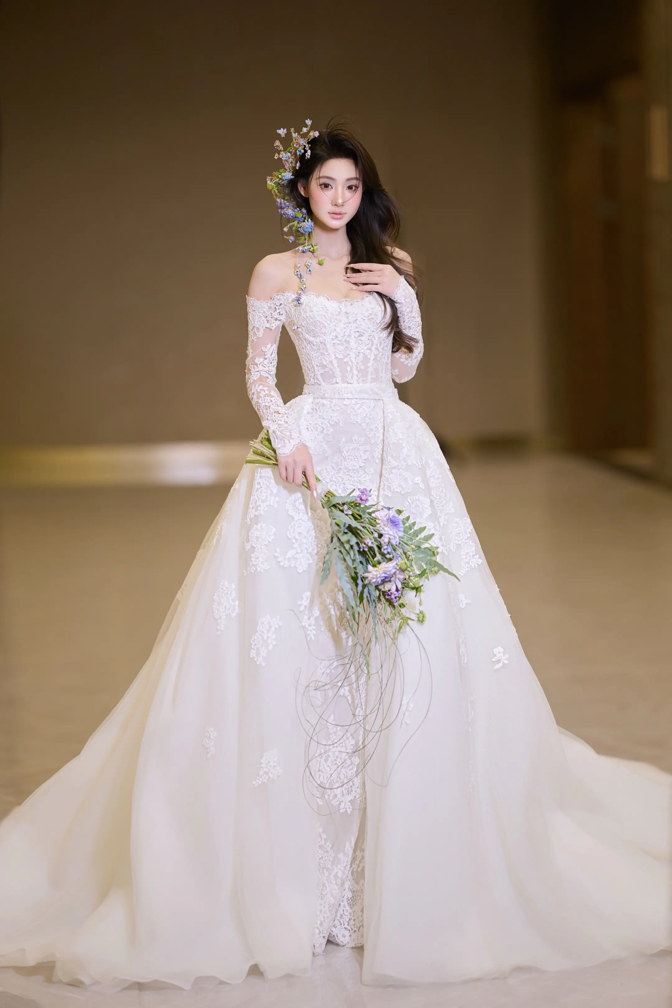 美神降临。商丘婚纱