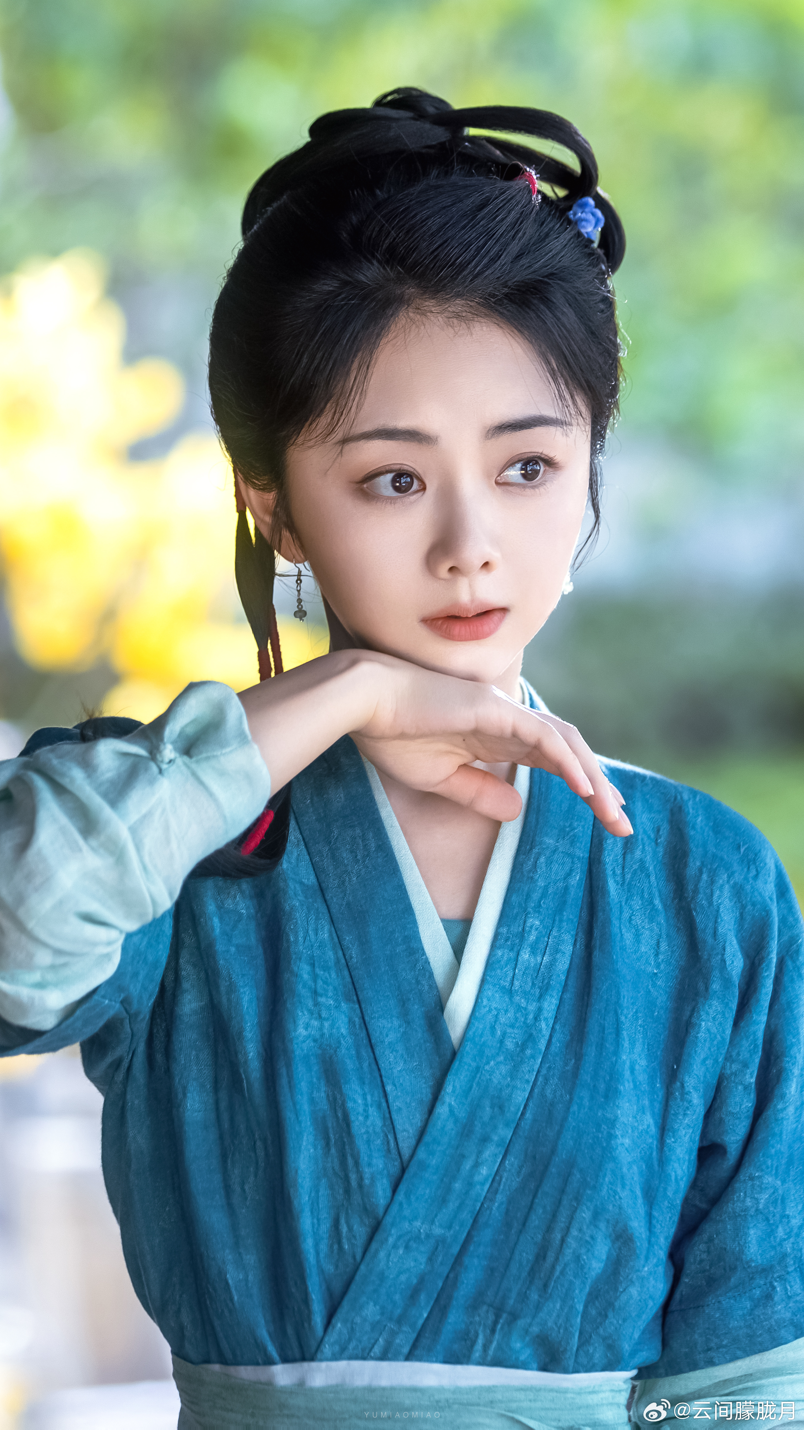 谭松韵上一秒嫡女下一秒婢女 谭松韵演的沈嘉兰真的太有层次感，前一秒还是锦衣玉食的