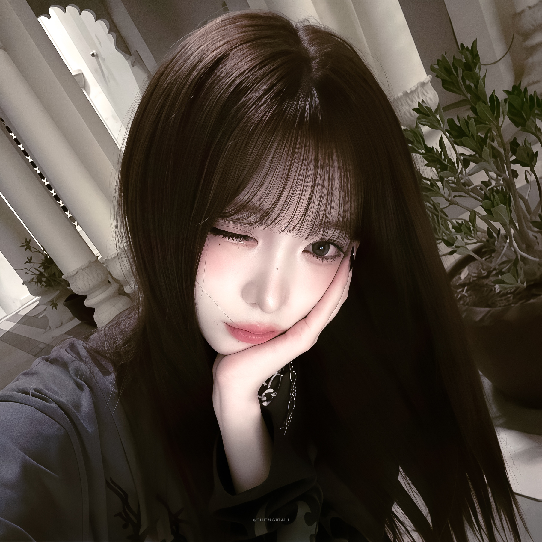 大里春菜 (★ゝ֊ •)♡-头像更新～ 