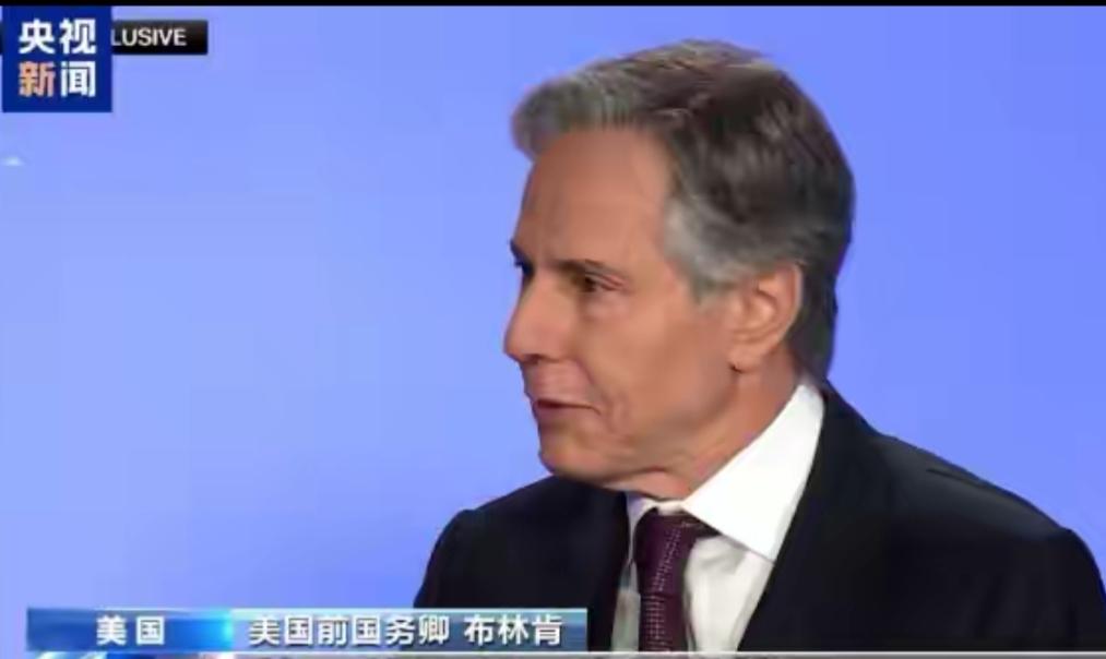 美国前国务卿布林肯认为：美国总统所面临的挑战是在过去几周时间里，他真的把自己逼入