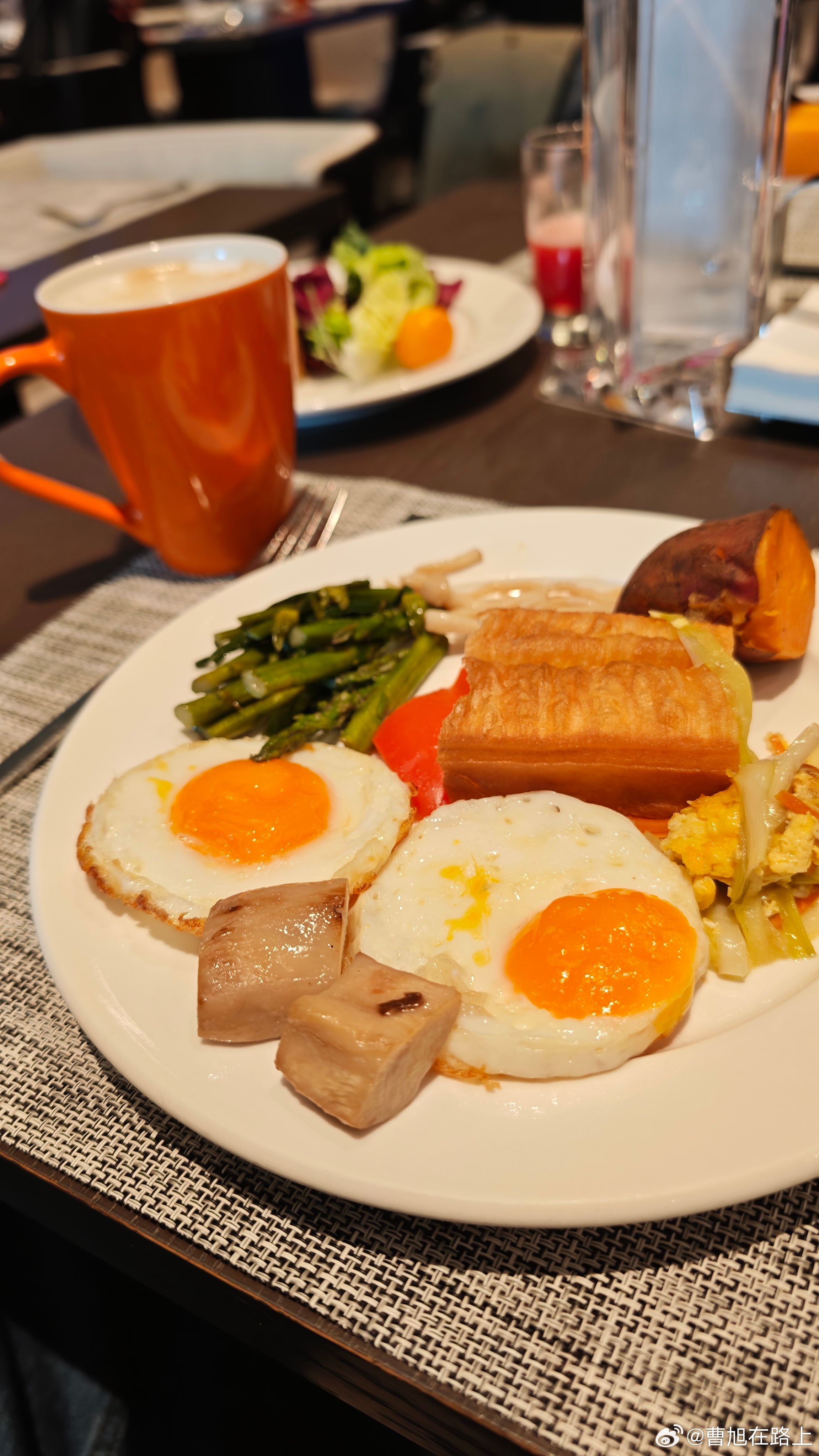 简简单单 吃个早餐美食 一会儿回京上班 厦门·厦门海景洲际酒店