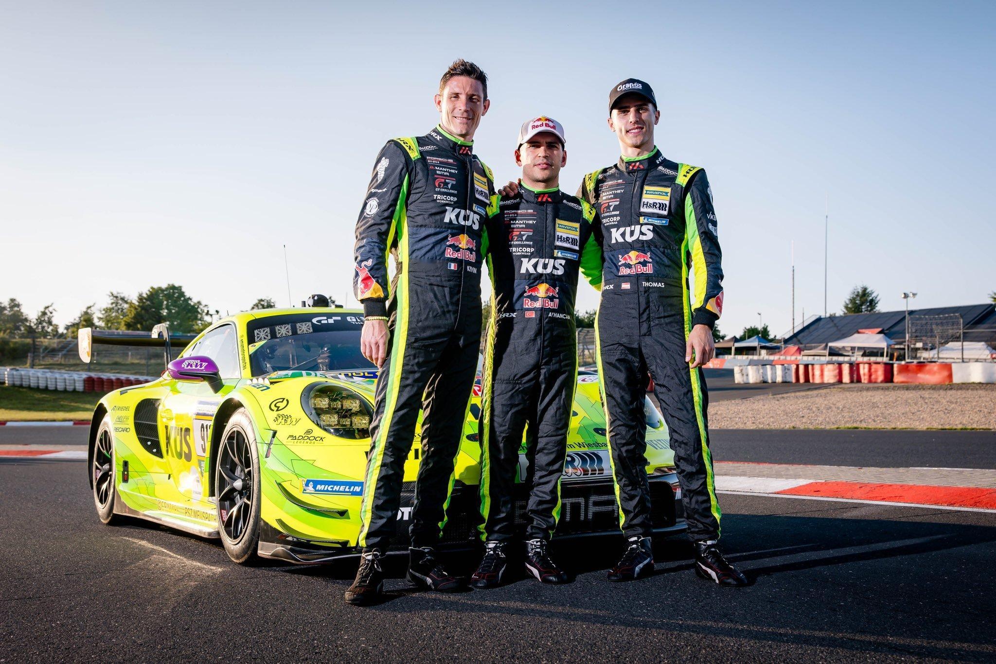 Manthey Racing纽24参赛阵容确定~💚Manthey Racing