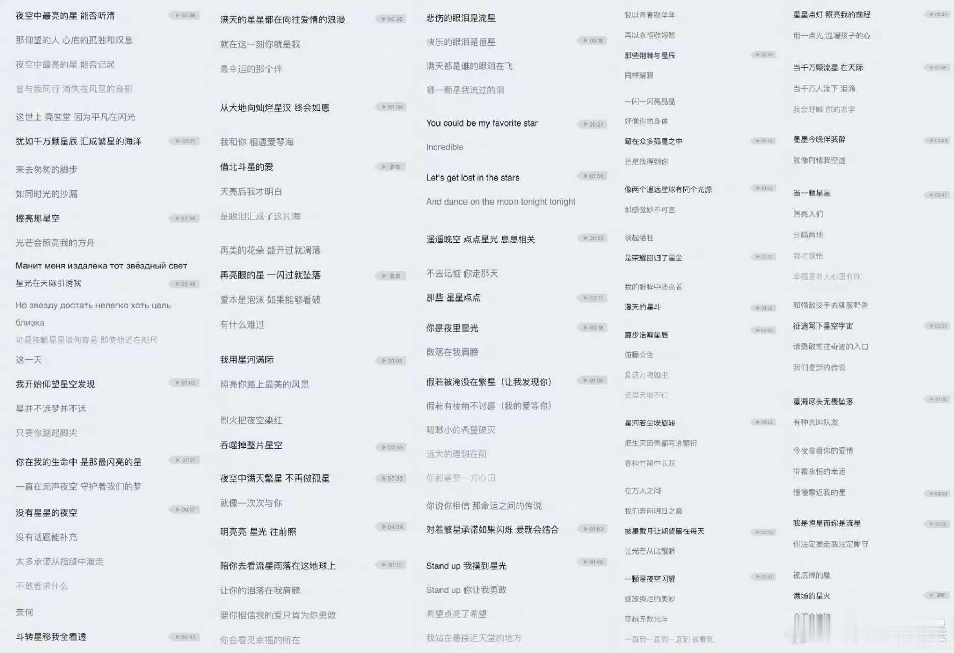 张杰闪闪发光张杰这些年唱过那么多星张杰这些年唱过那么多星，是你们在闪闪发光⭐，[