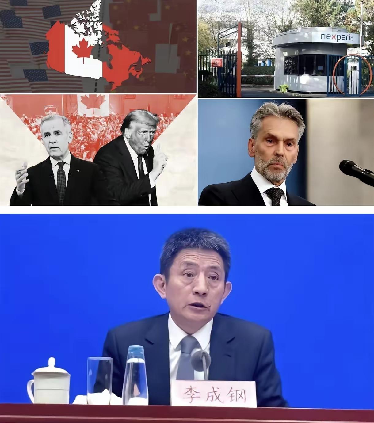 荷兰和加拿大! 中国现在腾出手来了！
​中美贸易战现在开始一年的休战了。中国现在