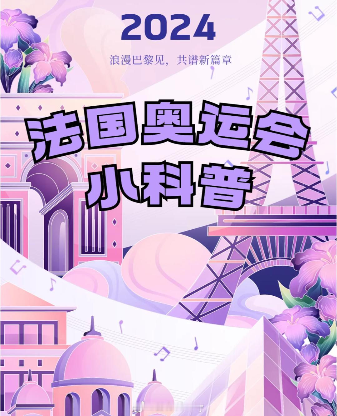 法国奥运会小科普#巴黎奥运会##巴黎奥运会开幕式##全民聊奥运# ​​​