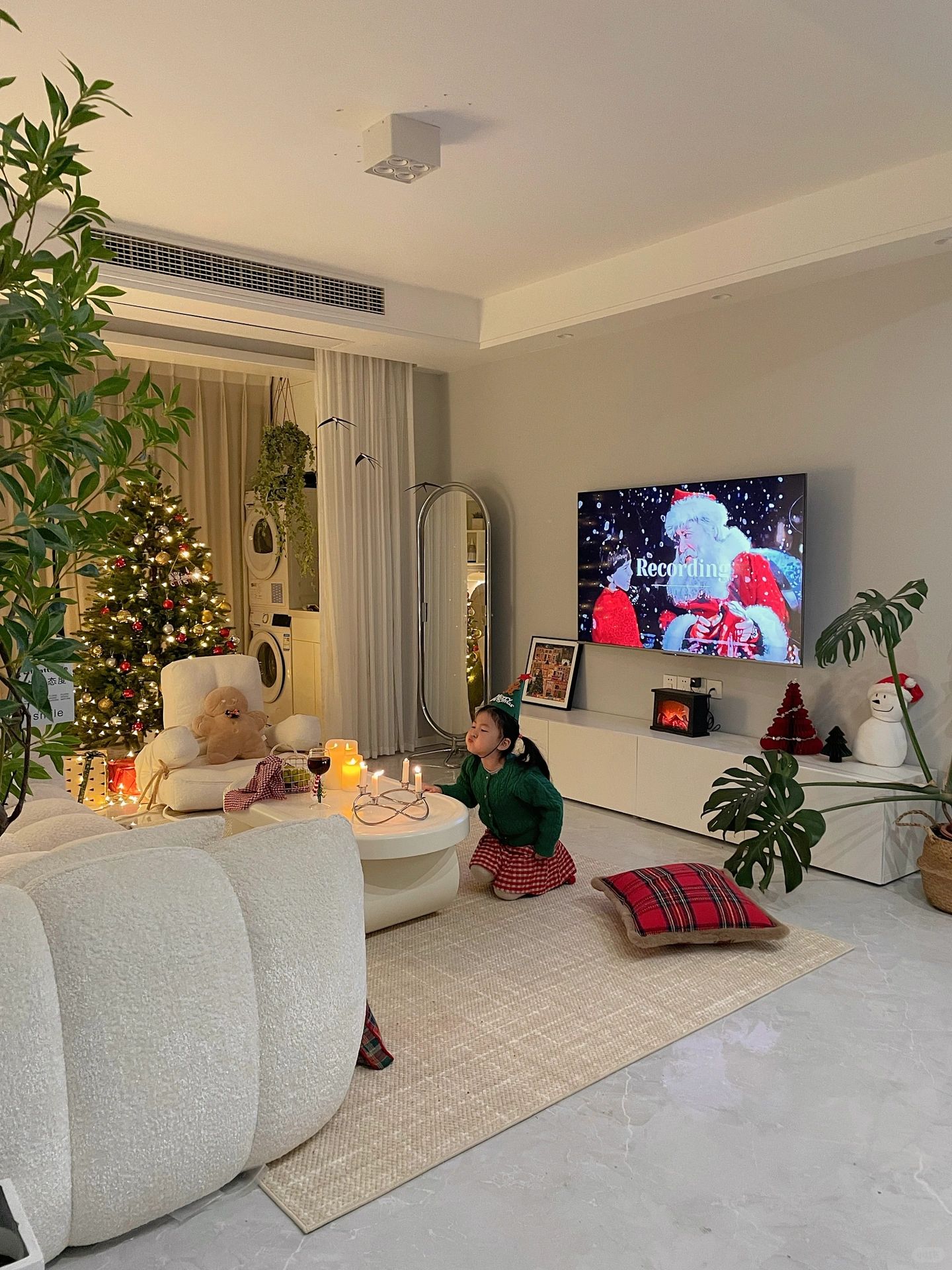 🎄wow❗️我家已经充满圣诞气息啦～❄️🎅