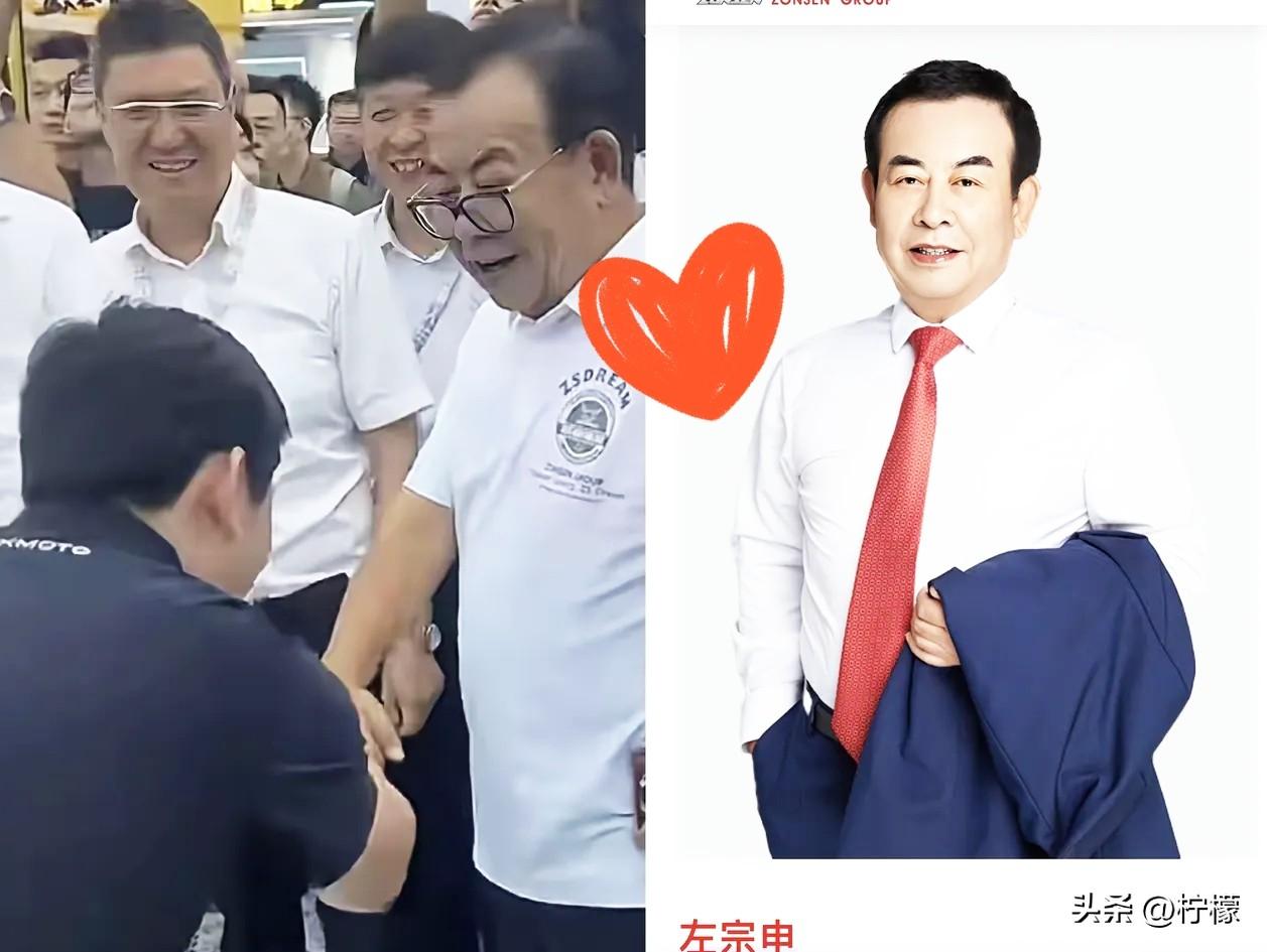 张雪再牛，见到这位大佬也得毕恭毕敬主动握手！

性格直爽的张雪向来敢说敢做，在摩