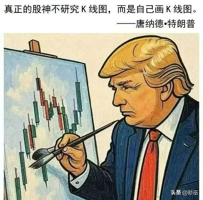 现在全球资本市场涨跌，全靠特朗普一张嘴！

昨晚，美股开盘前，特朗普说和伊朗和谈