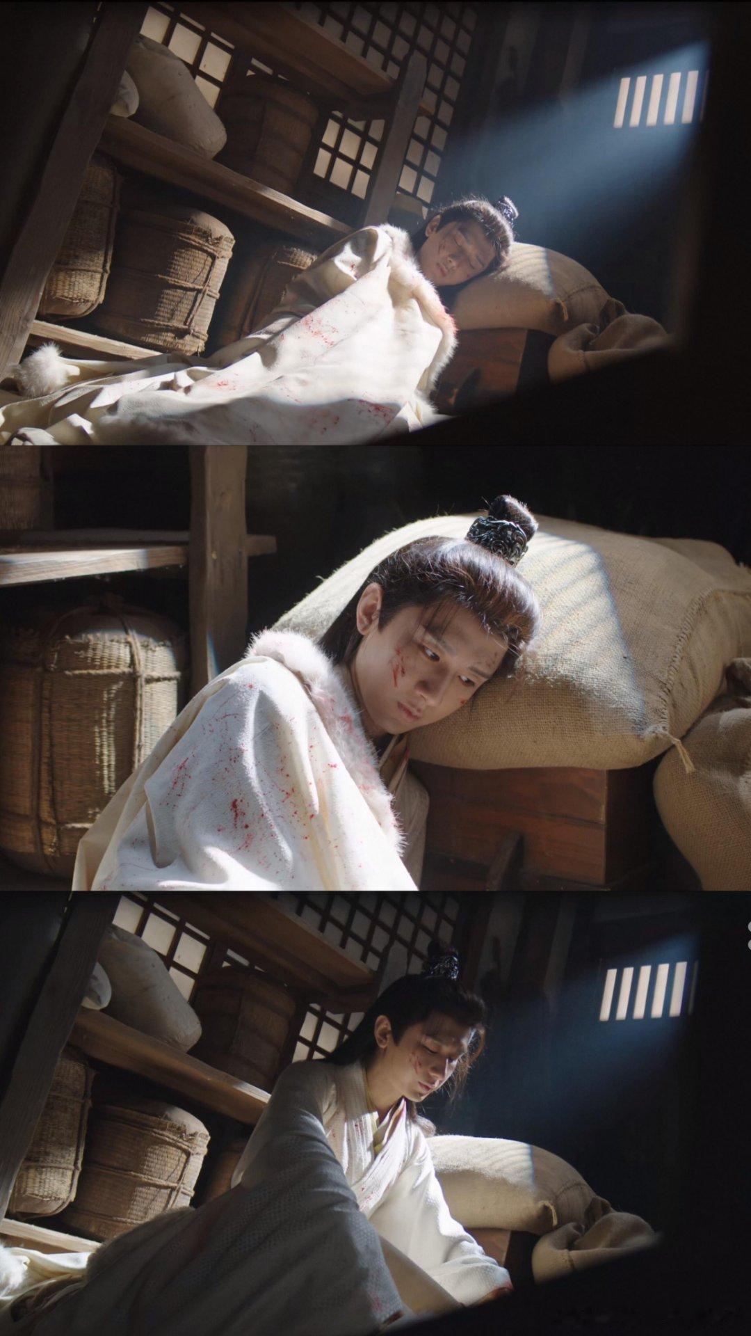 成毅新剧真的实现了做一休四谢淮安是真会犒劳自己！疯忙48小时狂刷剧情，转头美美歇